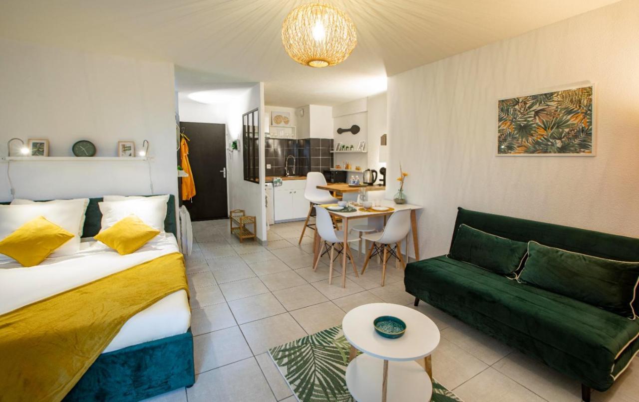 Studio Le Voltaire Sublime & Cosy Proche Gare De แซ็ต ภายนอก รูปภาพ